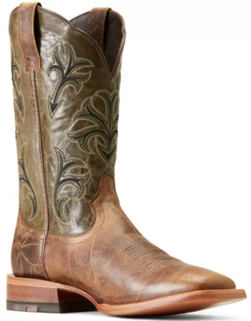 Cowboss Western Broad Square Toe Boot by Ariat