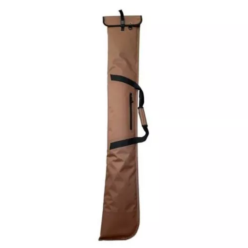 Coyote Brown Waterproof Floating Softshell Shotgun Case by Dry Pocket