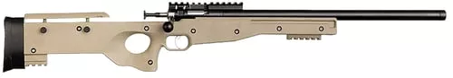 CRICKETT PRECISION RIFLE 22LR BLUED/FDE THREADED BARREL