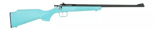 CRICKETT RIFLE G2 22LR BLUE SYNTHETIC/GOLD WEB BLUED