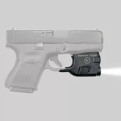 Crimson Trace LTG-777 Lightguard Weapon Light for Glock 26 27 33