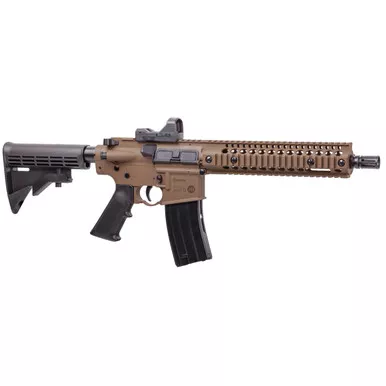Crosman CFAR1X Full Auto CO2 177 Caliber BB Air Rifle with Red Dot