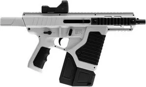 Crosman ST1 CO2 Air Rifle with Red Dot Sight
