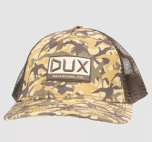 Cupped Camo Hat by DUX
