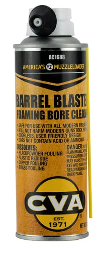 CVA BARREL BLASTER FOAMING BORE CLEANER 7OZ CAN