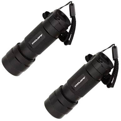 Cyclops 14 Flashlight AAA Battery Black