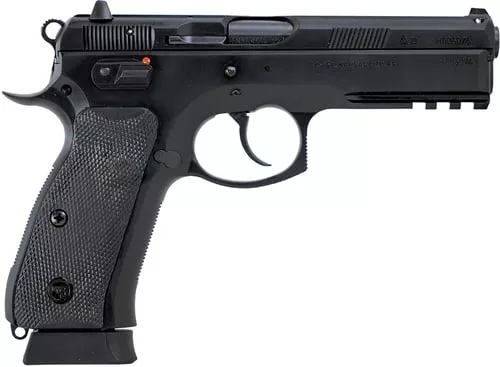 CZ 75 SP-01 9MM 4.6" BLK 19RD MS