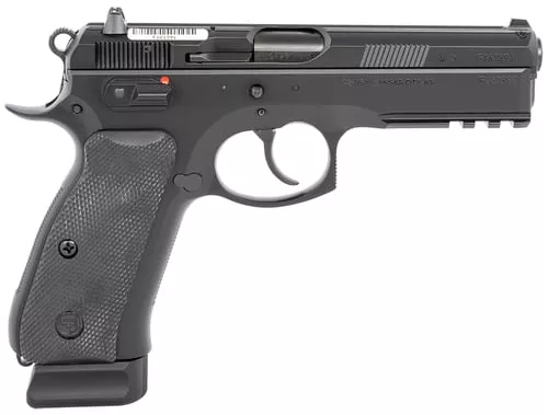 CZ 75 SP-01 9MM 4.6" BLK 19RD