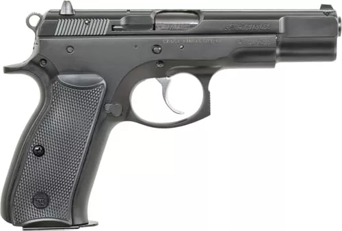 CZ 75B 9MM 4.6" BLK 10RD