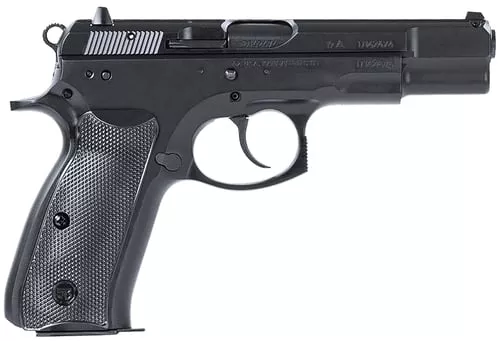 CZ 75BD 9MM 4.6" BLACK DL 16RD