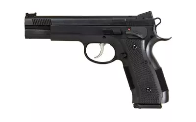 CZ A01-SD OR 9MM 4.9" 9MM 19RD BLK