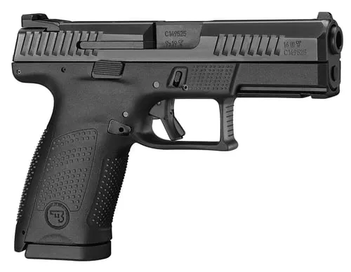 CZ P-10C 9MM 4.02" BLK 15RD