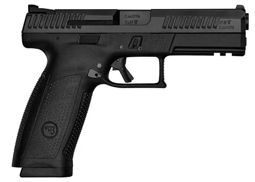 CZ P-10F 9MM 4.5" BLK 19RD