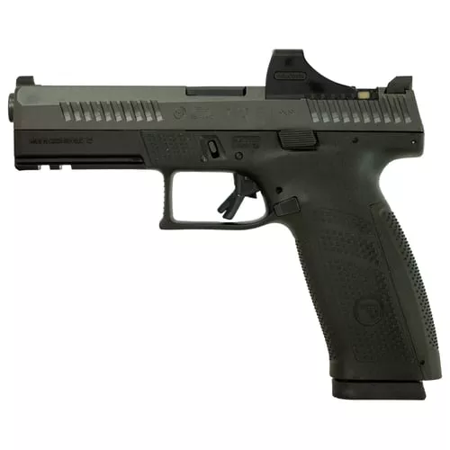 CZ P-10F OR 9MM 4.5" BLK 19RD SCS