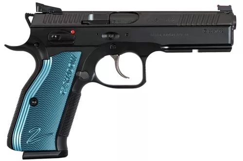 CZ SHADOW 2 9MM 4.89" BL/BLK 17RD