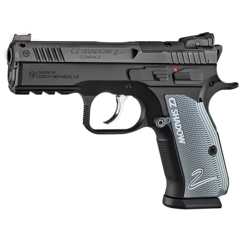 CZ SHADOW 2 COMPACT OR 9MM 15RD BLK