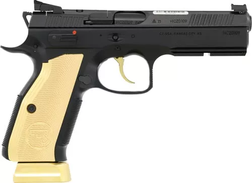 CZ SHADOW 2 GOLD DIGGER 9MM 19RD BLK