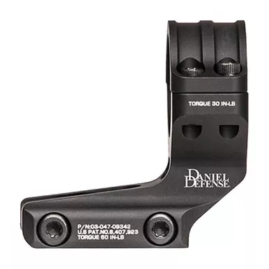 Daniel Defense 30mm Scope Mount Ring Black