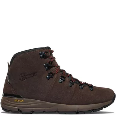Danner Mountain Boot 600 Java/Bossa Nova Size 12 (Vibram Fuga Outsole)
