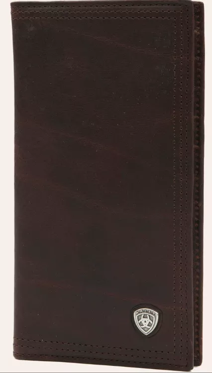 Dark Copper Rodeo Wallet by Ariat