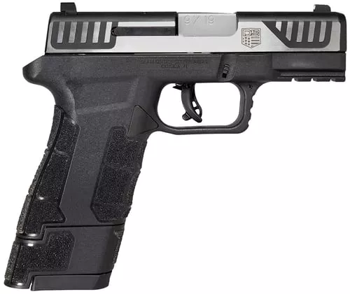 DBF AM2 9MM 3.5" 17RD BLK/DT
