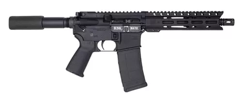 DBF DB15 5.56 10" W/9" MLK 30RD BLK