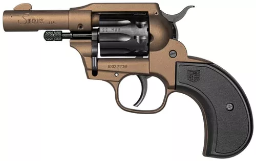 DBF SDKCK BRDSHD 22LR/WMR 3" 9RD MB