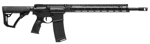DD M4V7 PRO 556NATO 18" 32RD MLOK BL