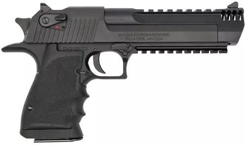 DE MK19 44MAG 6" 8RD BLK ALUM