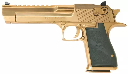 DE MK19 44MAG 6" 8RD GLD/TITAN