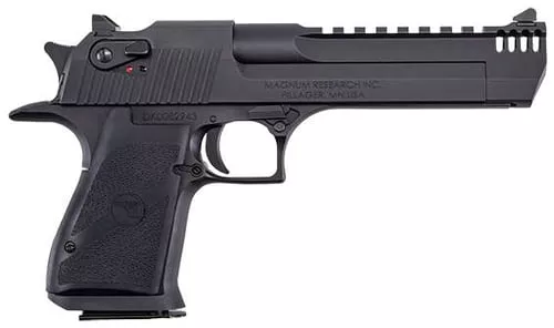 DE MK19 50AE 6" 7RD BLK ALUM