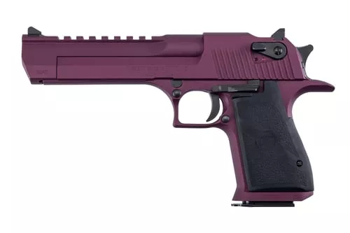 DE MK19 50AE 6" 7RD BLK CHERRY