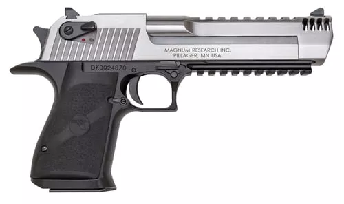 DE MK19 50AE 6" 7RD BLK/STS ALUM