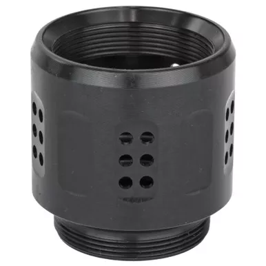 Dead Air Armament Sandman Enhanced Muzzle Brake, Black Finish, Includes Front Cap Tool DA442