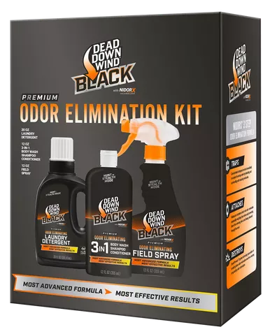 Dead Down Wind Black Premium Scent Elimination Kit