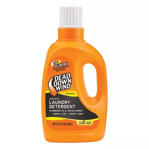 Dead Down Wind Laundry Detergent Unscented 40 oz