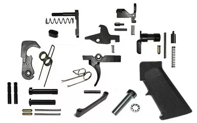 Del-Ton AR-15 Complete Lower Parts Kit (Mil-Spec)