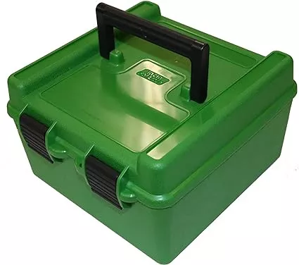 Deluxe Ammo Box 100 round by MTM