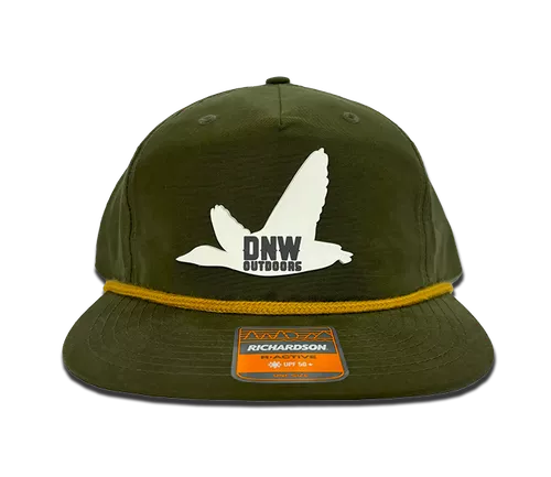 DNW Outdoors Duck Patch Rope Cap by Richardson