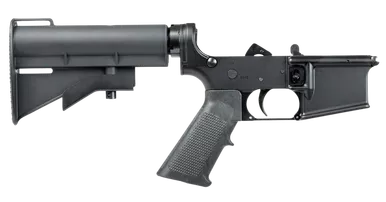Dpms Panther Arms DP51655139971 CAR-15 Complete Lower Multi Hard Anodized