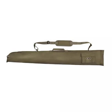 DRAKE Green Timber Side-Opening Gun Case (DW3110-GTB)
