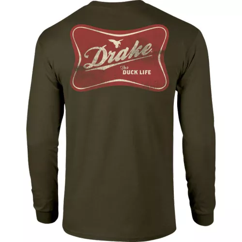 Drake Life Long Sleeve Tee by Drake