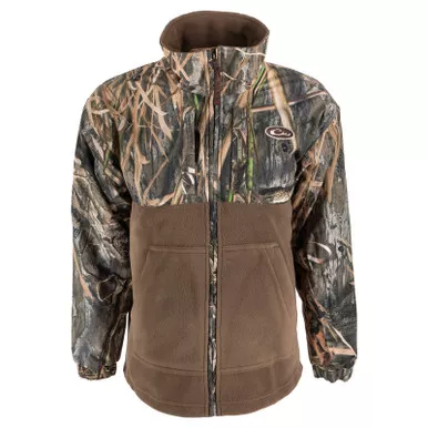 DRAKE Youth MST Eqwader Full Zip Jacket