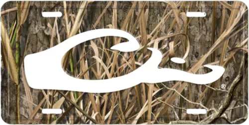 Duck Head License Plate by Drake Waterfowl