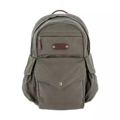 Ducks Unlimited Canvas Backpack by Tom Beckbe