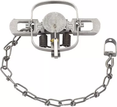 Duke Traps #1 Coil Spring Trap (Case of 12)