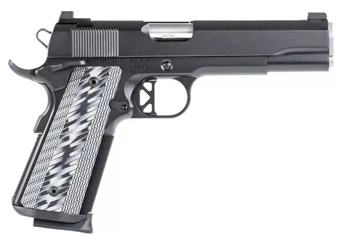 DW VALOR 45ACP 5" BLK 8RD