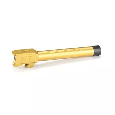 Ed Brown Products Barrel Glock 17 Gen 4 9mm Luger 5" Gold