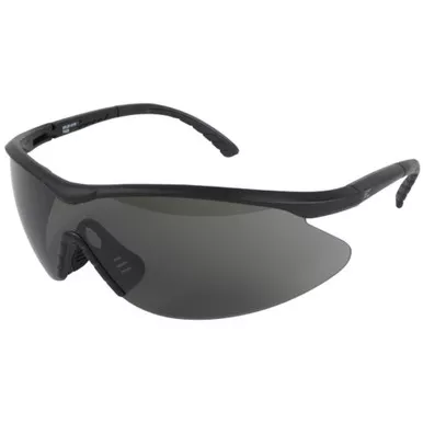 Edge Eyewear Fastlink Shooting Glasses Black Frame Black Lens