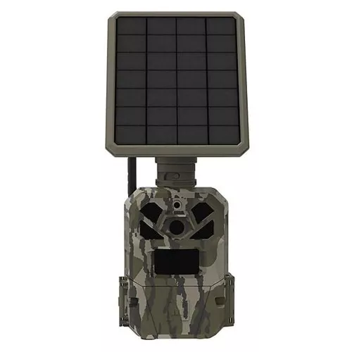 Edge Solar Cell Cam in Mossy Oak Camo by Moultrie